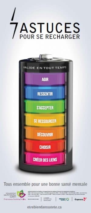 7 astuces pour la santé mentale